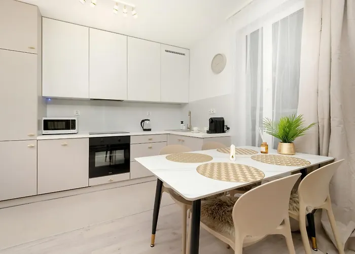 Lägenhet Spacious 2-bedroom By Renters Katowice