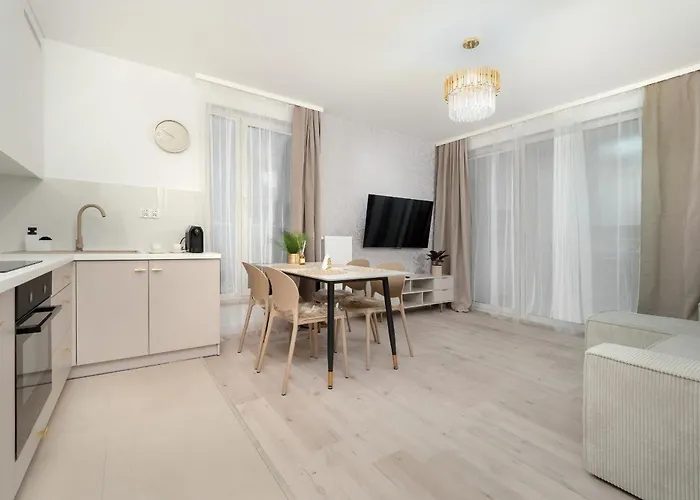 Lägenhet Spacious 2-bedroom By Renters Katowice