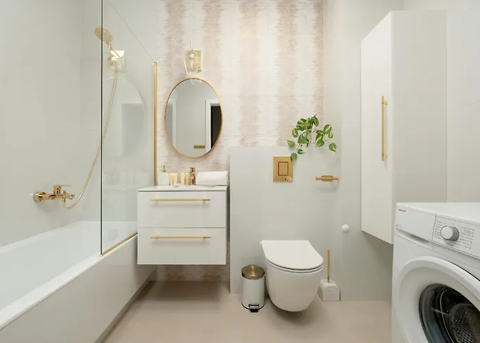 Spacious 2-bedroom By Renters Lägenhet